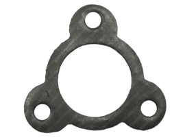 Exhaust gasket silencer 3 holes Technigas