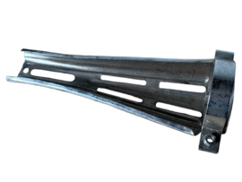 Hitzeschild Auspuff Original! Puch 2 / 3 Gang
