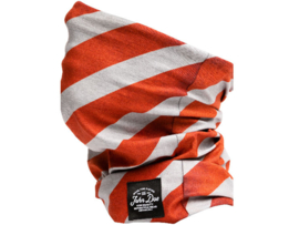 Wind breaker Face-shield John Doe Stripes Red