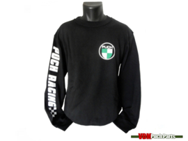 Sweater Puch Racing zwart