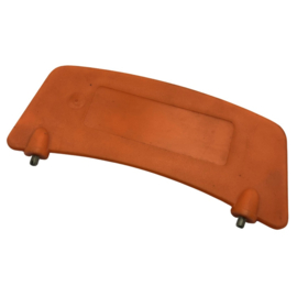 Plate front mudguard orange universal