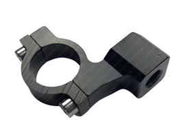 Mirror bracket M10 Thread Right Black Universal