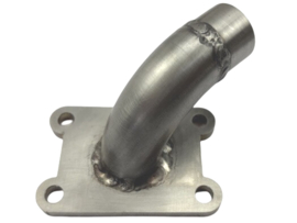 Ansagstutzen Satz Selbstbau 21mm Seitlich 74ccm Italkit - Gilardoni Zylinder - Dellorto PHBG / Polini CP Vergaser 3-Stück Puch Maxi