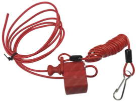 Motor killswitch luxe rood (Stuurmontage)