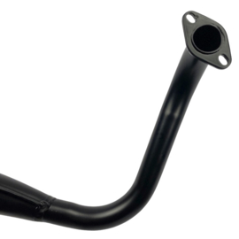 Auspuff Tecno Snake Schwarz 28mm Hohes Modell Puch Maxi