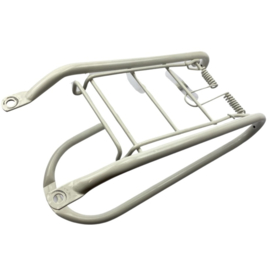 Luggage carrier front headlight white Puch Maxi