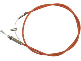 Cable Brake Rear side Orange Puch Maxi