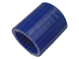 Spruitstuk rubber 25mm Siliconen Blauw Dellorto PHBG / Polini CP / Universeel