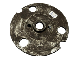 Grondplaat koppeling origineel 3 klauws kickstart Puch e50