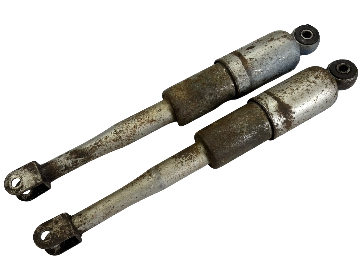Schokbreker set Achterzijde Puch MS50 / MS25