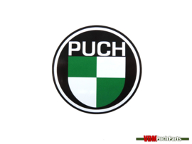 Transfer sticker Puch Logo (98mm)