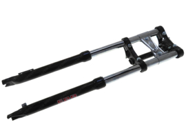 EBR voorvork zwart lang model 69cm zware versie Puch Maxi