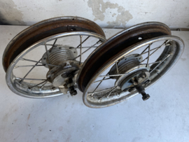 Spokewheel set Puch X20