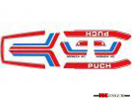 Sticker set Puch Monza 4C