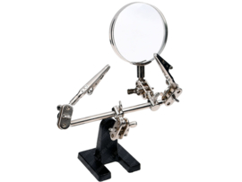 Vergrootglas / Loep met Klem Universeel
