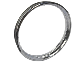 Rim Spoke wheel 16 Inch 1.60 Steel Chrome B-Qaulity Universal