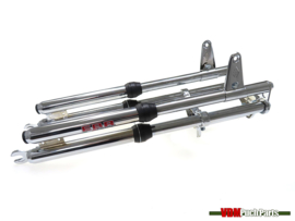 EBR Front fork short 56cm double leg model (Chrome)