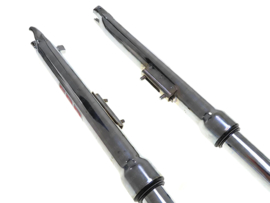 EBR voorvork chroom lang model 68cm dikke versie 30mm Puch Maxi
