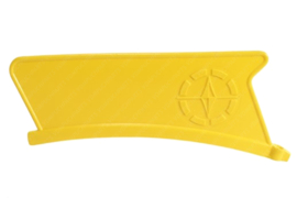 Plate Schutzblech Vorne Gelb wie Original RAP / Amstel / Stokvis