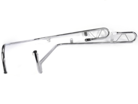 Rahmen Beinschutz Chrom Puch DS50