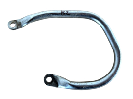 Draagbeugel Chroom Tomos 2L / 3L / Puch MV50 / MS50 / VS50