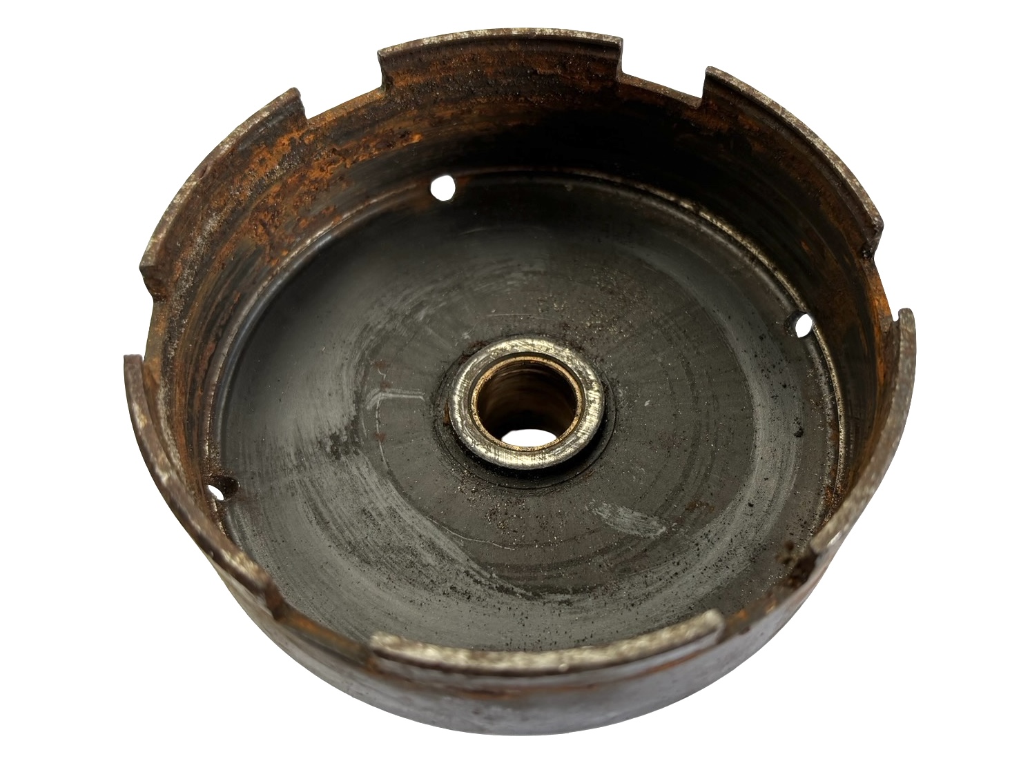 Clutch bell Push-start / Pedal-start original 21 Teeth Puch e50