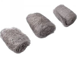 Steelwool set Fine - Medium - Coarse 3-Pieces