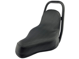 Chopper Zadel Zwart / Zwarte Beugel Puch Maxi
