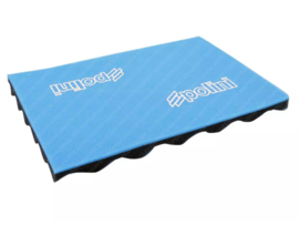 Luftfilterschaum Blau - Schwarz Doppelt 297mm x 210mm Polini Universal