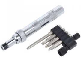 Impact screwdriver Tool set Micro + Bits