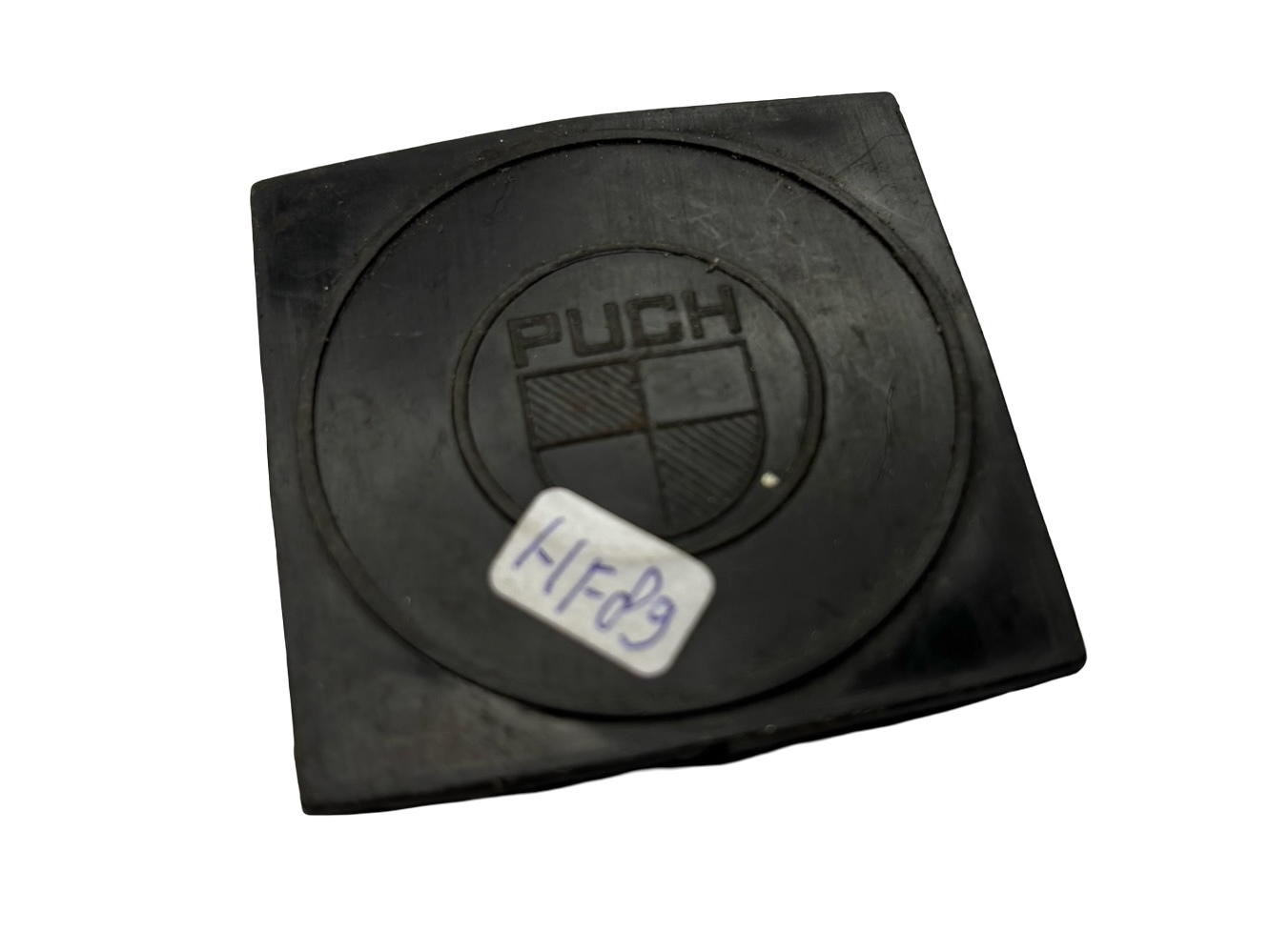 Abdeckung Tachometerloch Scheinwerfer Eckig Schwarz Original! Puch Maxi