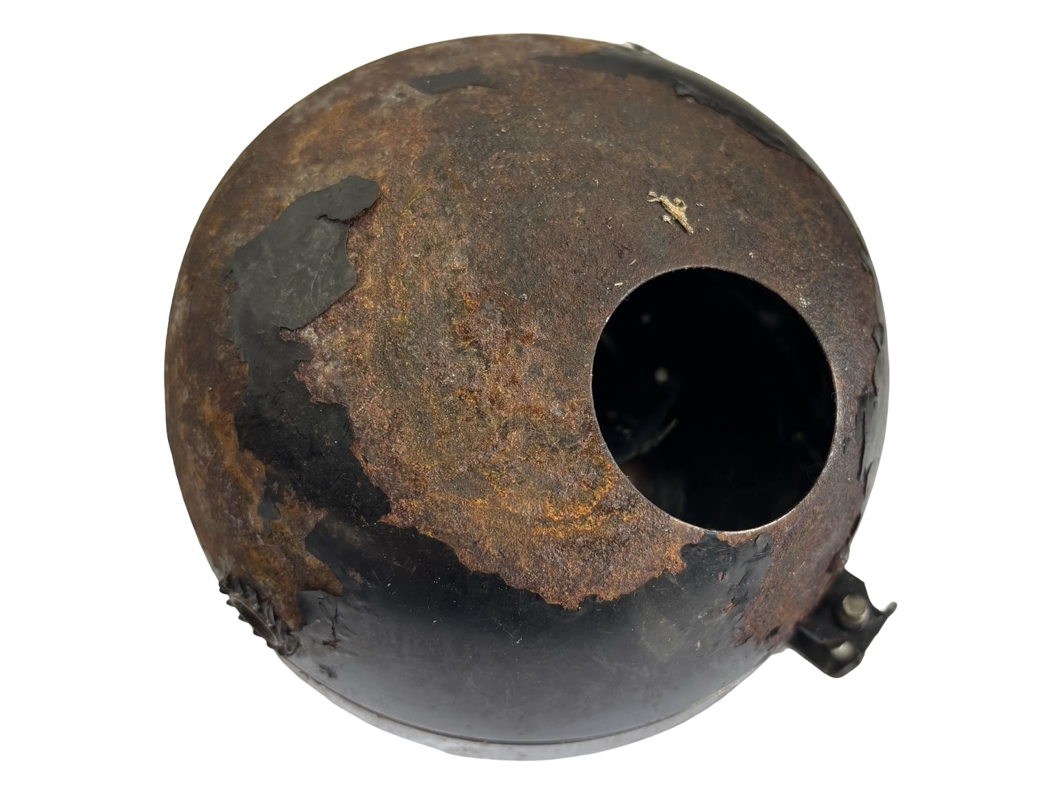 Koplamp rond Puch Maxi