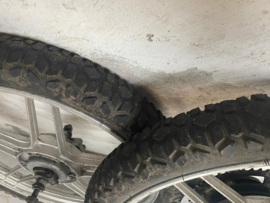 17 Inch Stervelg set compleet Origineel! Puch Maxi