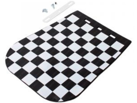 Spatlap Spatbord Groot 220mm x 270mm Finishvlag Universeel