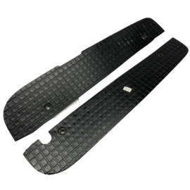 Footboard set side cover black Original! Puch Maxi P1 / Z-Two