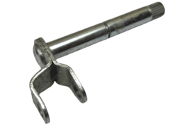 Schakelas met Vorkje Kaal 2 Versnellingen Tomos 2L / Puch MV / VS / MS / VZ / Etc