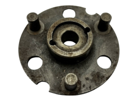 Grondplaat koppeling origineel 3 klauws kickstart Puch e50