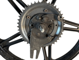 17 Inch velgen set Bernardi Mozzi Bologna Italy Origineel! Puch Maxi