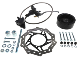 Scheibenbrems Satz Komplett EBR Gabel Hydraulisch Swiing! Puch Maxi
