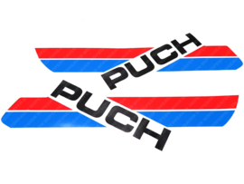 Tank transfer sticker set Puch Magnum X