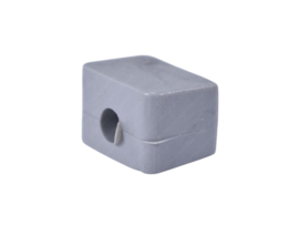 Klemmblock Gummi Scheinwerfer Unit 120mm Neuer Typ Puch DS50