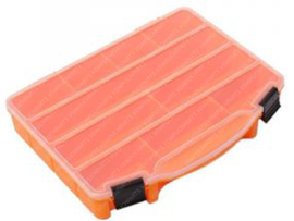 Sorting box Plastic 10 Compartments 250mm x 200mm x 44mm