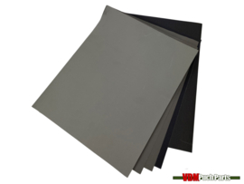 Sandpaper polishing P2500/P1500/P1000/P600/P400/P220 6 Sheets