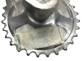 Crank set Buzzetti 28 Tands Puch