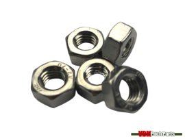 Nut hexagon M8 Stainless steel