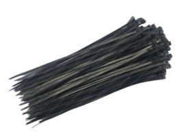 Kabelbinder Satz 14cm Schwarz 100 Stück