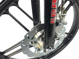 Disc Brake set Complete with EBR Front fork Hydraulic Short 61.5cm VDMRacing! Puch Maxi