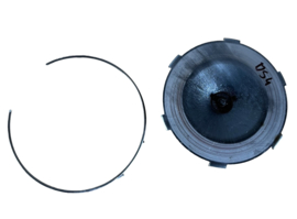 Druckplatte + Sicherungsring Kupplung Anrollmotor Puch e50