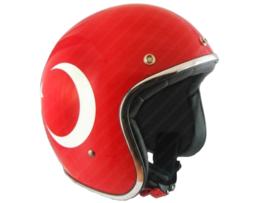 Helm Jet MT Le Mans SV Flagge Türkei