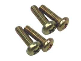 Montage Bouten set Vlotterbak Compleet 4-Delig 15mm - 23mm Polini CP Carburateur